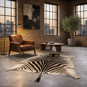 The Monochrome Zebra Hide
